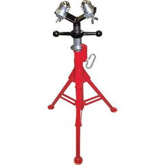 Rothenberger - Pipe Support Stands & Jacks Type: Hi-Jack With Dual-Wheel Roller Head Minimum Pipe Diameter: 1/2 (Inch) - A1 Tooling