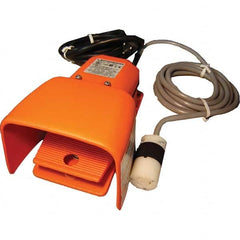 Rothenberger - Foot Switches Actuator Type: Electric Operation Type: Maintained (MA) - A1 Tooling