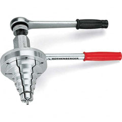 Rothenberger - Flaring Tools & Tube Expanders Type: Tube Expander Maximum Pipe Capacity (Inch): 4-1/8 - A1 Tooling