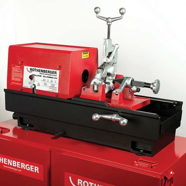 Rothenberger - Pipe Threading Machines Maximum Pipe Size Capacity (Inch): 2 Minimum Pipe Size Capacity (Inch): 1/8 - A1 Tooling