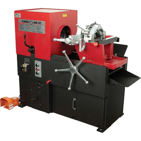 Rothenberger - Pipe Threading Machines Maximum Pipe Size Capacity (Inch): 6 Minimum Pipe Size Capacity (Inch): 1/2 - A1 Tooling