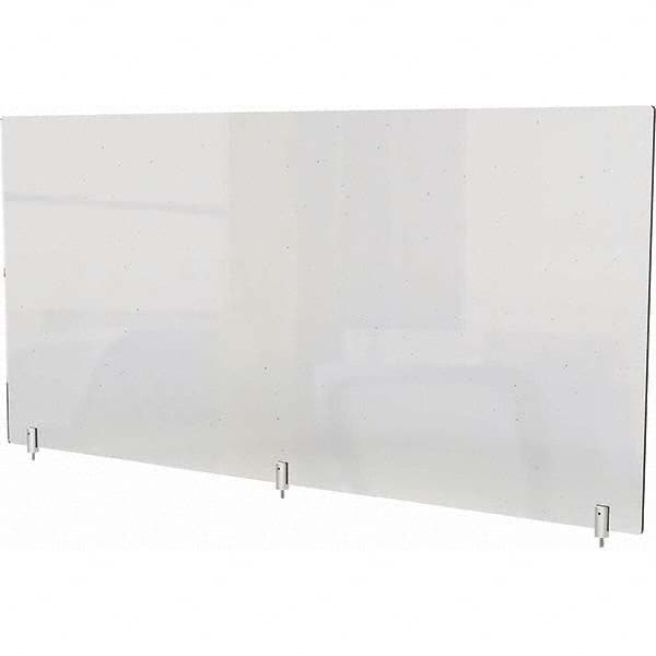 Ghent - 18" x 59" Partition & Panel System-Social Distancing Barrier - A1 Tooling