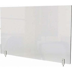 Ghent - 18" x 42" Partition & Panel System-Social Distancing Barrier - A1 Tooling