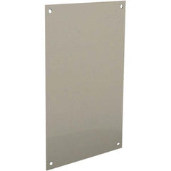 Wiegmann - Electrical Enclosure Panels Panel Type: Back Panel Material: Steel - A1 Tooling