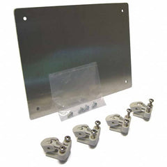 Wiegmann - Electrical Enclosure Panels Panel Type: Back Panel Material: Steel - A1 Tooling