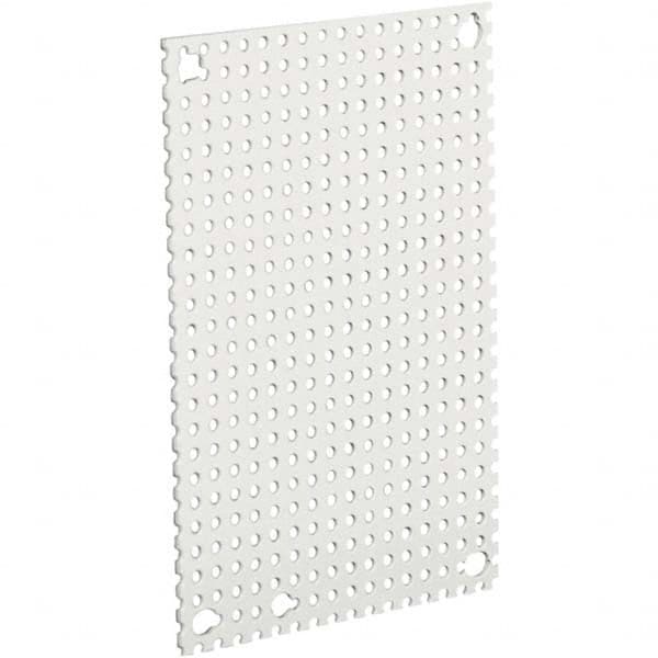 Wiegmann - Electrical Enclosure Panels Panel Type: Perforated Panel Material: Steel - A1 Tooling