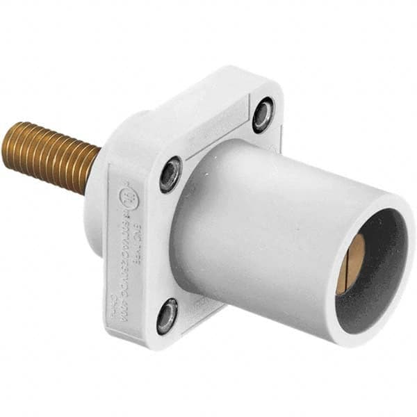 Bryant Electric - Single Pole Plugs & Connectors Connector Type: Male End Style: Male - A1 Tooling