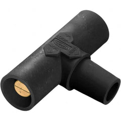 Bryant Electric - Single Pole Plugs & Connectors Connector Type: Paralleling Tee End Style: Female-Male-Male - A1 Tooling