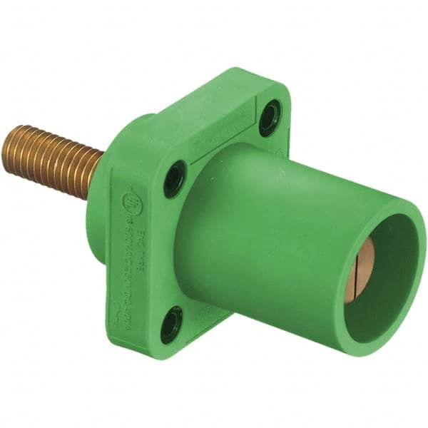 Bryant Electric - Single Pole Plugs & Connectors Connector Type: Male End Style: Male - A1 Tooling