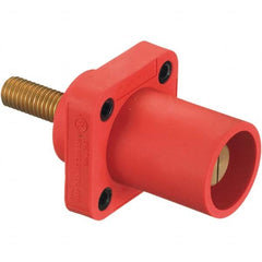 Bryant Electric - Single Pole Plugs & Connectors Connector Type: Male End Style: Male - A1 Tooling