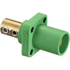 Bryant Electric - Single Pole Plugs & Connectors Connector Type: Male End Style: Male - A1 Tooling