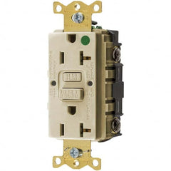 Bryant Electric - GFCI Receptacles Grade: Hospital Color: Ivory - A1 Tooling