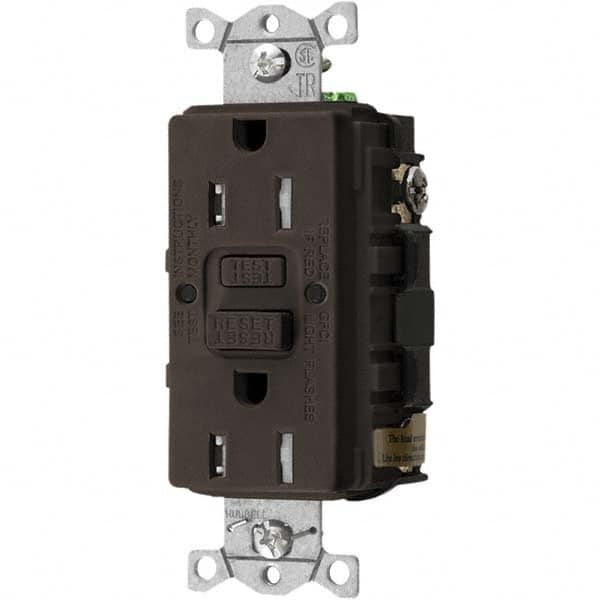 Bryant Electric - GFCI Receptacles Grade: Commercial Color: Brown - A1 Tooling