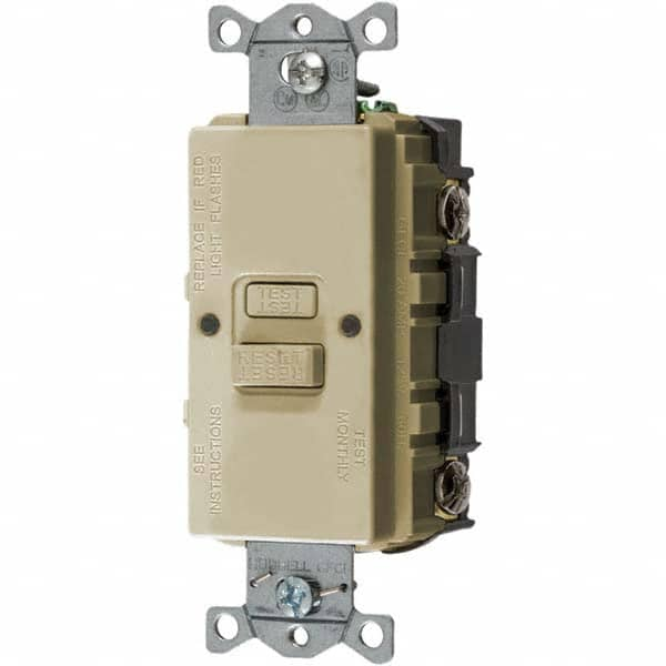 Bryant Electric - GFCI Receptacles Grade: Commercial Color: Ivory - A1 Tooling