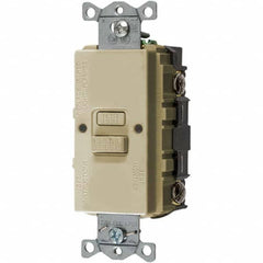 Bryant Electric - GFCI Receptacles Grade: Commercial Color: Ivory - A1 Tooling