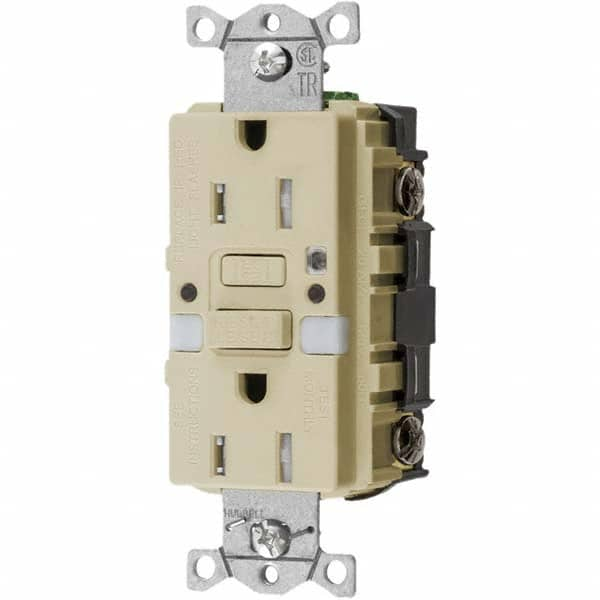 Bryant Electric - GFCI Receptacles Grade: Commercial Color: Ivory - A1 Tooling