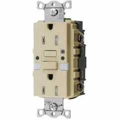 Bryant Electric - GFCI Receptacles Grade: Commercial Color: Ivory - A1 Tooling