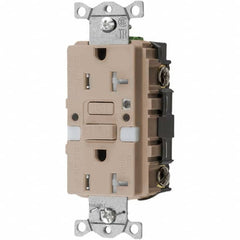 Bryant Electric - GFCI Receptacles Grade: Commercial Color: Almond - A1 Tooling