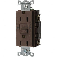 Bryant Electric - GFCI Receptacles Grade: Commercial Color: Brown - A1 Tooling