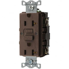 Bryant Electric - GFCI Receptacles Grade: Commercial Color: Brown - A1 Tooling