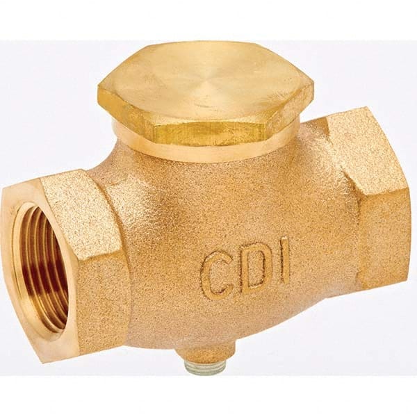 Control Devices - Check Valves Design: Check Valve Pipe Size (Inch): 3/8 x 3/8 - A1 Tooling