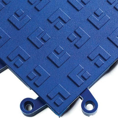 Wearwell - 1 10-Piece 18" Long x 18" Wide x 7/8" Thick, Anti-Fatigue Modular Matting System - A1 Tooling