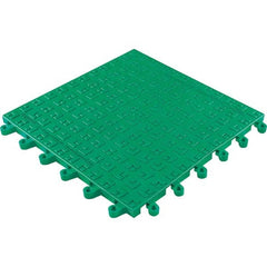 Wearwell - 1 10-Piece 18" Long x 18" Wide x 7/8" Thick, Anti-Fatigue Modular Matting System - A1 Tooling