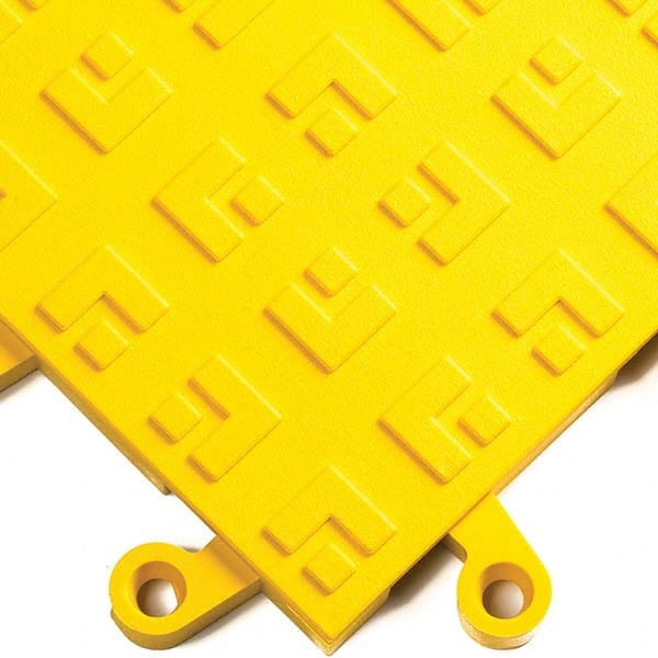 Wearwell - 1 10-Piece 18" Long x 18" Wide x 7/8" Thick, Anti-Fatigue Modular Matting System - A1 Tooling