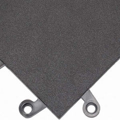 Wearwell - 1 10-Piece 18" Long x 18" Wide x 7/8" Thick, Anti-Fatigue Modular Matting System - A1 Tooling