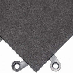 Wearwell - 1 10-Piece 18" Long x 18" Wide x 7/8" Thick, Anti-Fatigue Modular Matting System - A1 Tooling