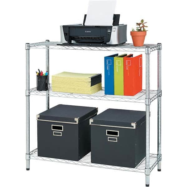 ALERA - 750 Lb Capacity 3 Shelf Wire Shelving - Starter Unit - A1 Tooling