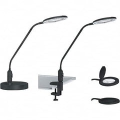 ALERA - Task Lights Fixture Type: Magnifying Color: Black - A1 Tooling