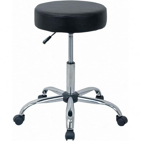 ALERA - Swivel & Adjustable Stools Type: Adjustable Height Stool Base Type: Chrome Steel Base - A1 Tooling