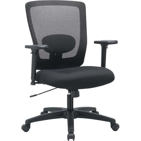 ALERA - 37 to 41-1/2" High Mid-Back Swivel/Tilt Chair - A1 Tooling