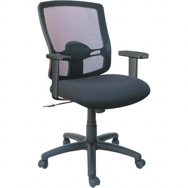 ALERA - 21 to 24-1/4" High Swivel/Tilt Mesh Chair - A1 Tooling