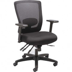 ALERA - 40 to 43-5/8" High Mid-Back Swivel/Tilt Chair - A1 Tooling