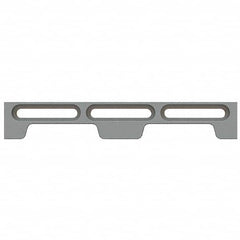 Phillips Precision - Laser Etching Fixture Rails & End Caps Type: Docking Rail Length (Inch): 12.00 - A1 Tooling