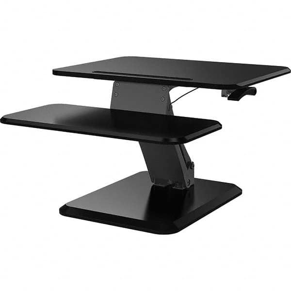 Office Desks; Center Draw: No; Color: Black; Material: Medium Density Fiberboard; Width (Inch): 25 in; Overall Width: 25 in; Depth (Inch): 18 in; Color: Black; Material: Medium Density Fiberboard; Overall Depth: 18 in; Number Of Drawers: 2; Additional Inf