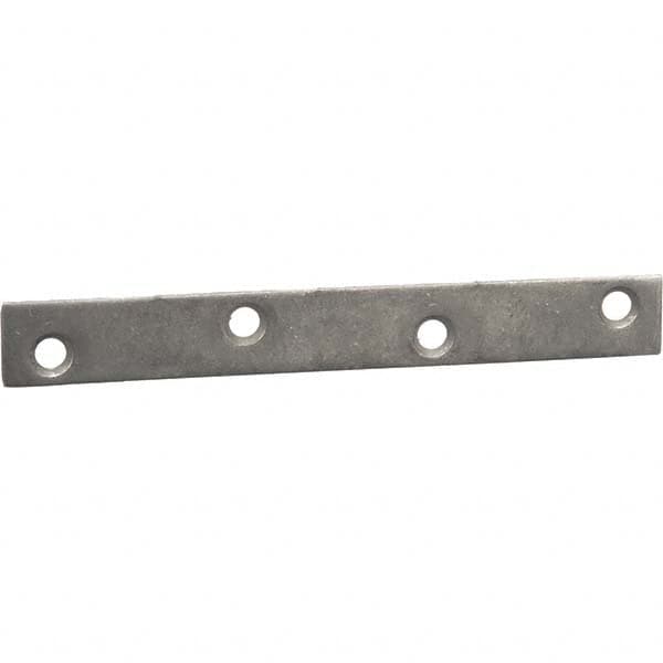 Brackets; Length (Decimal Inch): 5; Length (Inch): 5; Length (mm): 5; Width (Inch): 5/8; Bracket Material: Stainless Steel; Load Capacity (Lb.): 5.0 lb; 5.000; Finish/Coating: Natural; Overall Width: 5/8; Overall Height: 5/8; Material: Stainless Steel; Lo