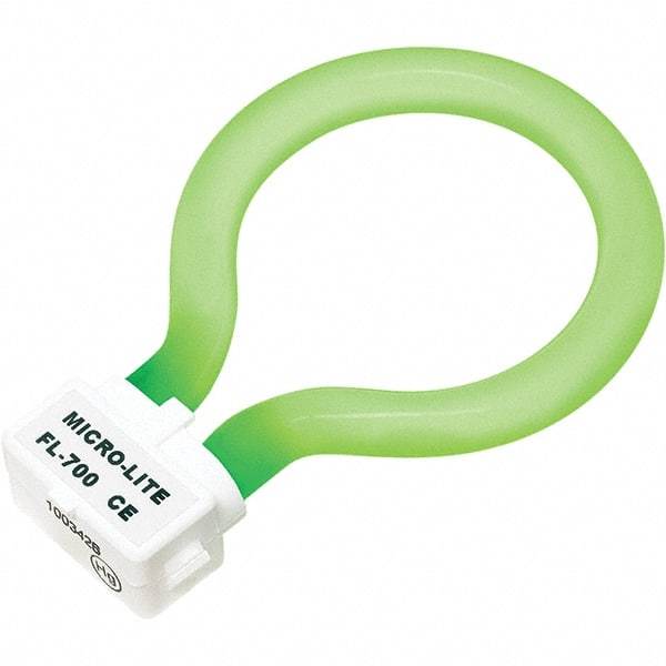 O.C. White - Task & Machine Light Fluorescent Ring Bulb - Green, For Use with Illuminator Models FL1000 & FV1000 - A1 Tooling