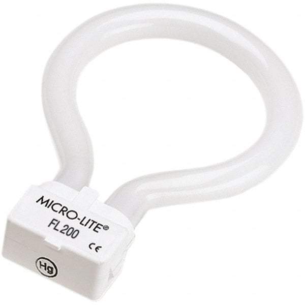 O.C. White - Task & Machine Light Microscope Fluorescent Ring Bulb - White, For Use with Illuminator Models FL1000 & FV1000 - A1 Tooling