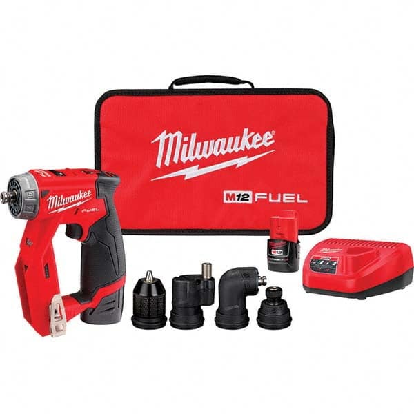 Milwaukee Tool - Cordless Screwdrivers Voltage: 12.0 Handle Type: Pistol Grip - A1 Tooling