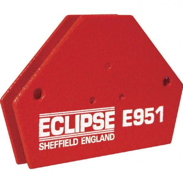 Eclipse - Magnetic Welding & Fabrication Squares Holding Angle: 30; 45; 60; 75; 90 Average Pull Force (Lb.): 22.00 - A1 Tooling