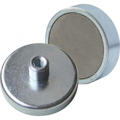 Eclipse - Ceramic Pot Magnets Diameter (mm): 32 Diameter (Inch): 1.2600 - A1 Tooling