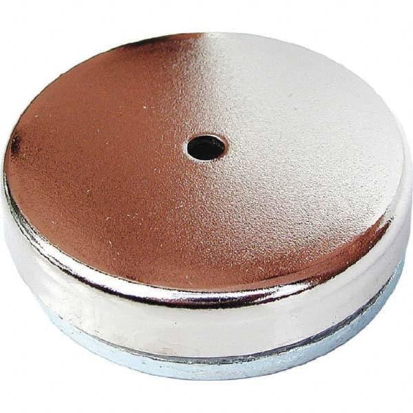 Eclipse - Ceramic Pot Magnets Diameter (Inch): 2.0300 Height (Decimal Inch): 0.3100 - A1 Tooling