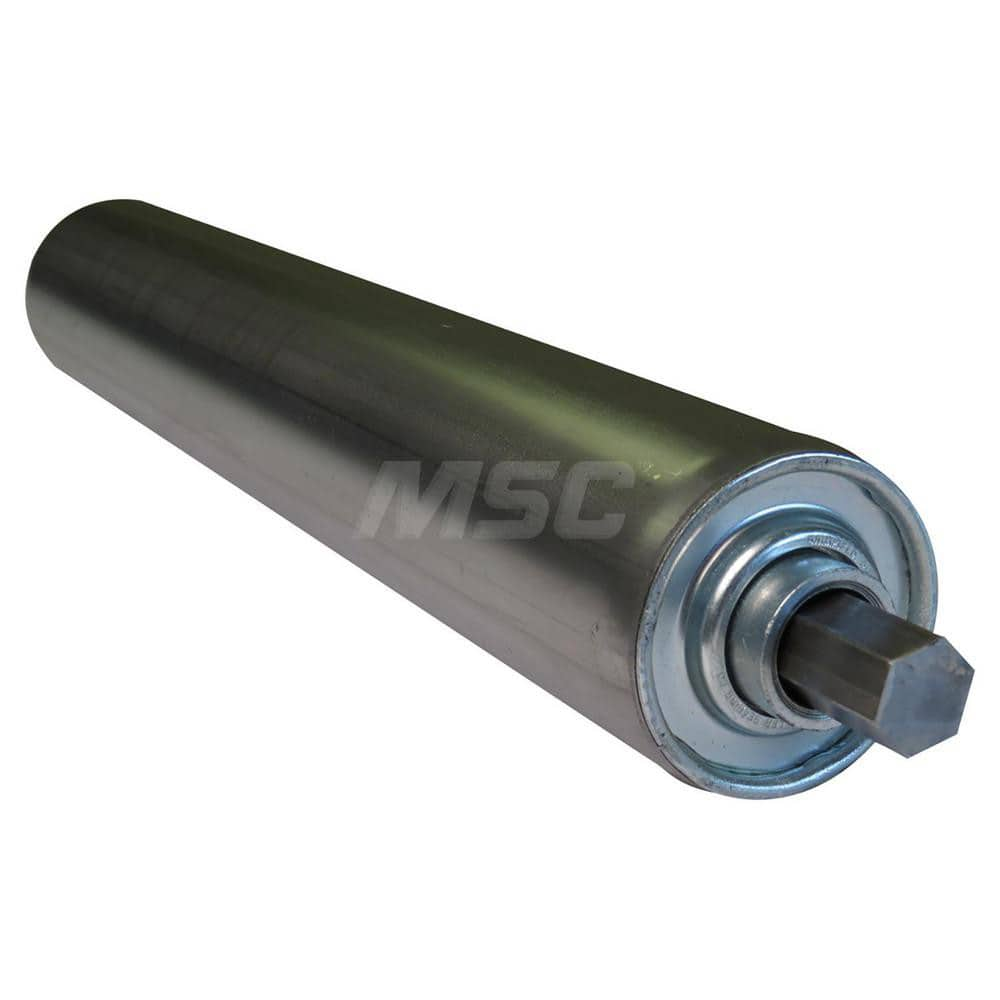 Roller Skids; Roller Material: Steel; Load Capacity: 850; Color: Chrome; Finish: Natural; Compatible Surface Type: Smooth; Roller Length: 10.0000 in; Roller Width: 2.5000; Roller Height: 2.5 in; Roller Diameter: 2.5000; Overall Height: 2.5 in; Overall Len