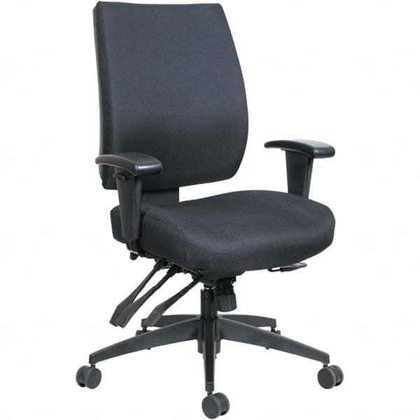 ALERA - 38-1/2 to 42-1/2" High Swivel/Tilt Chair - A1 Tooling