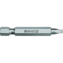 Irwin - #2" Square Size Square Recess - A1 Tooling