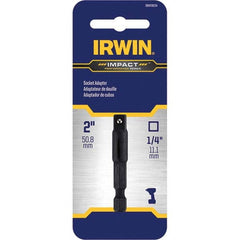 Irwin - 1/4" Hex Impact Socket Adapter - A1 Tooling