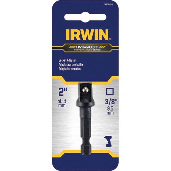 Irwin - 3/8" Hex Impact Socket Adapter - A1 Tooling